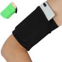 2pcs Small Cellphone Keys Earphone Armband for Workouts Working Out Gym Exercise Fitness Running Walking Football Basketball for iPhone 6 6S 7 8 X XR XS 11 12 Pro 13 Android Galaxy Pixel (Small: Armband Circumference 9.5 in)