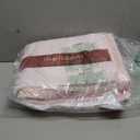 Mellanni King Sheets Set - 4 PC Iconic Collection Bedding - Hotel Luxury, Extra Soft, Cooling Bed Sheets - Wrinkle, Fade, Stain Resistant (King, Blush Pink)