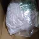 50 Pcs White Washable Removable Universal for Wedding Party Dining Banquet Polyester Spandex Stretch Slipcovers Chair Covers