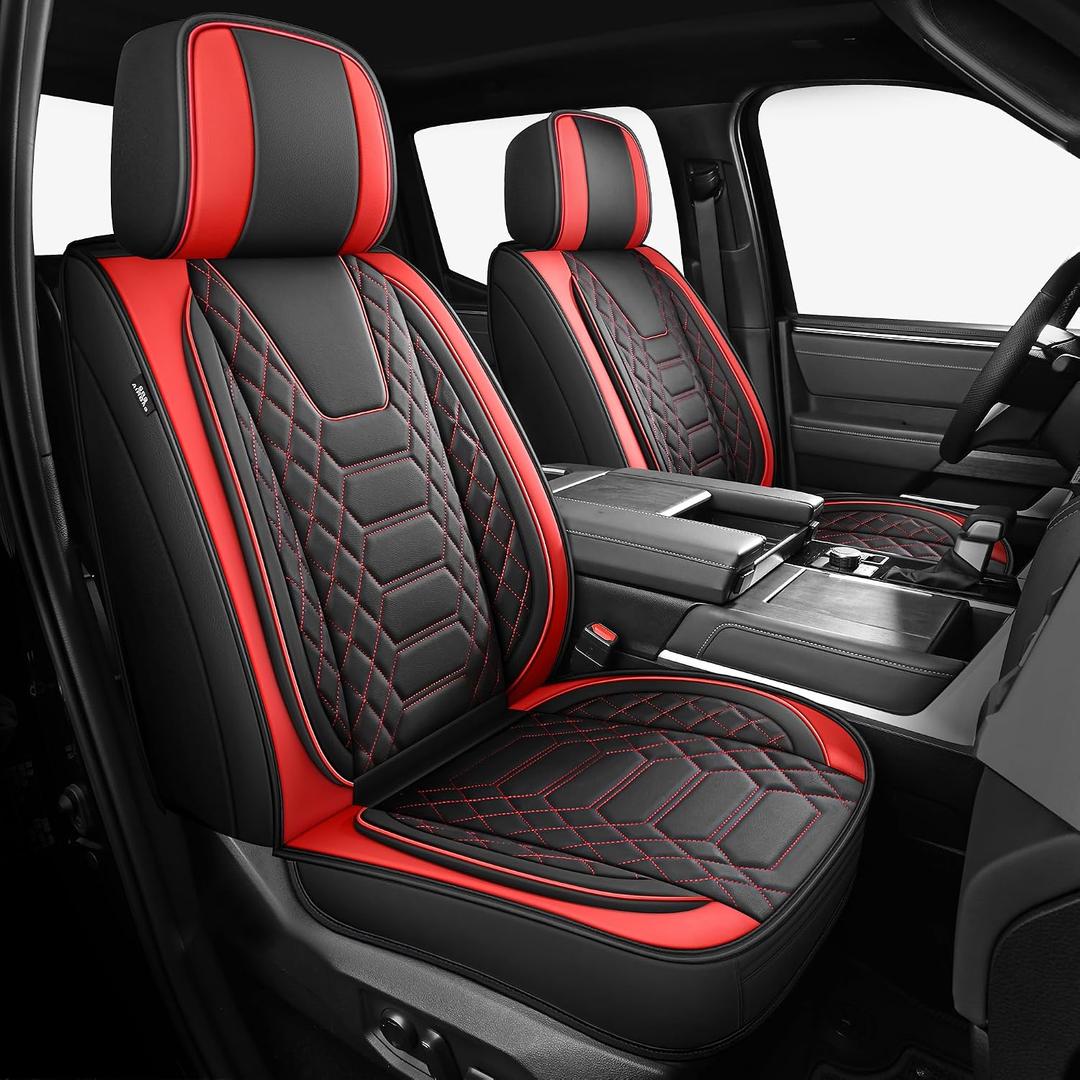 FREESOO Custom for Toyota Tundra Seat Covers 2022-2026 Crewmax Double Cab