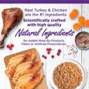 Wellness Complete Health Pate Variety Pack Adult Canned Wet Cat Food, Natural, Protein Rich, Grain Free, Chicken and Turkey Favorites, 5.5 oz, Pack of 12 Cans
