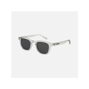 CARVE Havana Recycled Clear Polarized Sunglasses