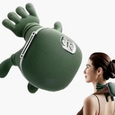 Neck Massager, Neck and Shoulder Pro, Upgraded Hand Shoulder & Neck Massager with Heat, Electric Massager en Forma de Mano, Real Hand Massagers for Muscles, Like Fingers (A)