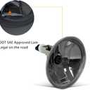 2Pcs Fog Lights Compatible With 2007-2014 Chevy Suburban/Tahoe/Avalanche/Camaro/Yukon/Yukon XL, 2015-2016 Colorado, 2015-2017 Silverado/GMC Acadia/Sierra w/Bulbs 1 Pair of Fog Lights (Smoked)
