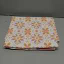 Ecology Vinyl Tablecloths-52''×90''Rectangle Flannel Backed and Sewn Hem, Healthy Plastic Table Cover for Rectangular Table, 100% Waterproof and Stain Resistant, Easy Care