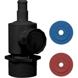 9-100-9005 UWF Connector Assembly Replacement for Zodiac Polaris Black Max Pool Cleaner