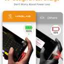 MRGLAS 3.2A USB C Charger Cable,[4-Pack,10+6.6+3.3+1.6FT] USB A to USB C Right Angle Gold-Plated Type C Charger Fast Charging Durable Braided Cord for iPhone 17 16 15 Samsung S10 Note 10 S21 LG-Red