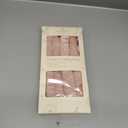 Yanibest Heatless Hair Curler, No Heat Hair Curlers to Sleep in, Super Soft Ribbon Wrap for Long Hair, Overnight Heatless Curling Set with Scrunchies and Clip, for All Hair types (Pink)