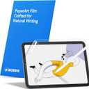 MOBDIK Paperfeel Screen Protector Compatible with iPad Mini 7 2024 (A17 Pro) & iPad Mini 6 2021 (8.3 Inch), Anti Glare, Matte Film for Drawing/Writing, Compatible with Apple Pencil
