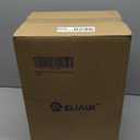 ELIAUK Tool Box Hard Case Tool Organizer Storage Cabinet Carry Case Tool box with Drawers(Silver)