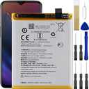 WUHAO for T-Mobile OnePlus 6T A6013 Battery BLP685 Replacement Battery with Adhesive Tape Tool Repair Kit