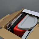 35pcs Kitchen Toy Set, Toy BBQ Grill Set, Cooking Toy Set, Little Chef Play, Kids Grill Playset Interactive BBQ Toy Set, Kids Kitchen Playset Toy Christmas Birthday Gift (Black and Red)