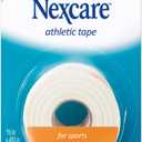 Nexcare Athletic Cloth Tape, 870-B, 1.5 in x 12.5 yds (5 Pack)