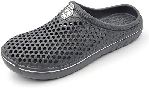 Amoji Unisex Garden Clogs Shoes Sandals Slippers, Size: 10 Women/8 Men