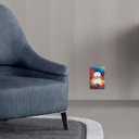 Colorful Abstract Life Tree Light Switch Cover 1 Gang Outlet Plate Single Duplex Wall Plate Covers Decorative Switchplate Covers Electrical Faceplate for Home Decor