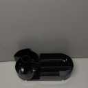 Rotating Makeup Organizer for Vanity with Brush Holder, Cosmetic Makeup Storage Organizer, Large Spinning Makeup Skincare Organizer, Countertop Makeup Perfume Organizer, Lotions Display Case (Black)