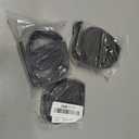 3/4 inch (Diameter) 3:1 Dual Wall Adhesive Heat Shrink Tubing, Large Glue Lined Marine Cable Sleeve Tube, Premium Wire Wrap Protector for DIY by MILAPEAK (4 Feet, Black)