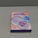 Dan&Darci Craft 'n Clay - Jewelry Dish Making Kit for Kids Ages 8-14 Year Old - Best DIY Arts & Crafts Kits - Easter Gifts - Creative Toys for Preteen & Teenagers - Girl Birthday Gift Ideas