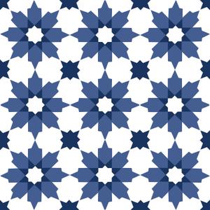 FloorPops Zellige Peel & Stick Floor Tiles, Blue (12-in by 12-in) FloorPops Zellige Peel & Stick Floor Tiles, Blue (12-in by 12-in)
