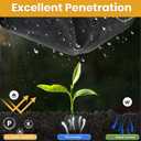 6FT x 300FT Weed Barrier Fabric, 3.2oz Landscape Fabric, Premium Weed Barrier Fabric Heavy Duty with 20 U-Shaped Securing Pegs for Greenhouse Floors, Flower Bed, French Drain, Construction Project