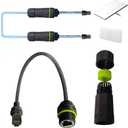 Ethernet Adapter for Starlink Gen 3/Mini, with 1.64FT Cable and 1000Mbps RJ45 Port, Waterproof -1PCS