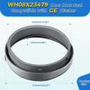 2026 Upgraded WH08X23479 Washer Door Boot Seal for GE Washing Machine, Replacement Part 4467230 AP6032732 PS11763264 EAP11763264