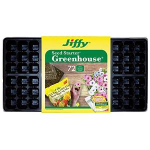 Plantation Products T72HST14 SuperTrive Seed Starter, Brown
