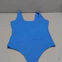 PUMIEY Bodysuit for Women Sleeveless Backless Tank Top Sharp Collection (Large, 10 Pool)
