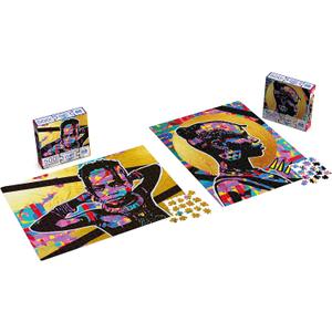 Spin Master Puzzles, 500-Piece 2 Jigsaw Puzzle Bundle Battle of Roses Morning Graffiti Egypt Artist, for Adults & Kids Ages 12+ 