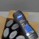 Dial Men 3in1 Body, Hair and Face Wash, Refresh, Blue Sage Scent, 16 fl oz, Pack of 4