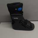 United Ortho USA14115 Short Air Cam Walker Fracture Boot, Medium, Black