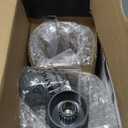 Mueller Multistick 5-in-1 Immersion Blender Handheld,12 Speed Hand Mixer-Turbo Boost,Heaviest Duty Copper Motor,Titanium reinforced Blades Hand Blender,Milk Frother Wand,Whisk,Beaker,Chopper,Grey