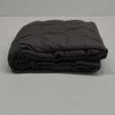 Topcee Weighted Blanket for Adults (20 lbs, 60" x 80") Queen Size Soft Cooling Heavy Blanket Sleeping, Apply to 190-210 lbs Body, Thick Breathable Blanket with Glass Bead, Easy Care (00-dark Grey)