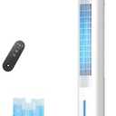 AIRTHRYL 35 Inch Windowless Portable Air Conditioners, Evaporative Air Cooler, 2025 Upgraded Quiet Cooling Fan w/Remote Control