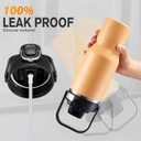 4 x Insulated Tumbler,34 oz Stainless Steel Water Bottle, BPA-Free, Double-Walled Vacuum, Flip Straw for Travel, Keeps Drinks Hot & Cold for 12 Hours,For Outdoors Car Gym Office (Peach)