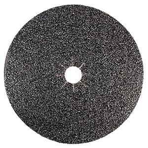 Mercer Industries 430060 Silicon Carbide Floor Sanding Disc, Cloth Back, 20" x 2" Hole, Grit 60X, 20-Pack