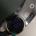 Cocinare FLOW B9 Gooseneck Electric Kettle, Precise Temperature Control for Pour-Over Coffee & Tea Brewing, Stainless Steel Interior, Rapid Heating for Boiling Water 1500W/0.9L (Delacroix Green)