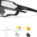 KINGSEVEN Cycling Glasses for Men Women Bicycle Sports MTB Road Bike Sunglasses Photochromic Lenses LS-911