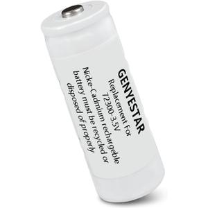 Replacement Otoscope Battery for Welch Allyn 72300 3.5V 1300 mAh Rechargeable Battery