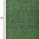 Garland Rug Artificial Grass 8 Ft. X 12 Ft. Large Indoor/Outdoor Area Rug Green -Lush Green, Durable, and Low-Maintenance for Patios, Lawns, and More