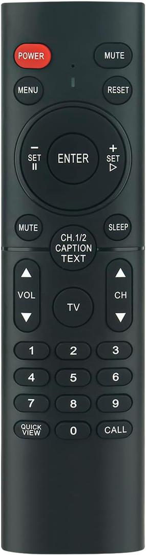 076R074050 Replace Remote Control Compatible with Orion 076R074050 for MT1196 TV1303 TV1319 TV1928 TVM1913 1926AC TV1928 TV1318A TV1325A TV1318C 1925A TV1326