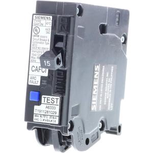 15 Amp 1-Pole Combination Type AFCI Plug-On Neutral Circuit Breaker