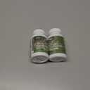 2 x Ashwagandha Supplements for Women & Men - KSM-66 with Bacopa & Milk Thistle, 60 Vegan Capsules - Stress Relief, Mood, Cortisol Support, Extra Strength Ashwagandha Capsules