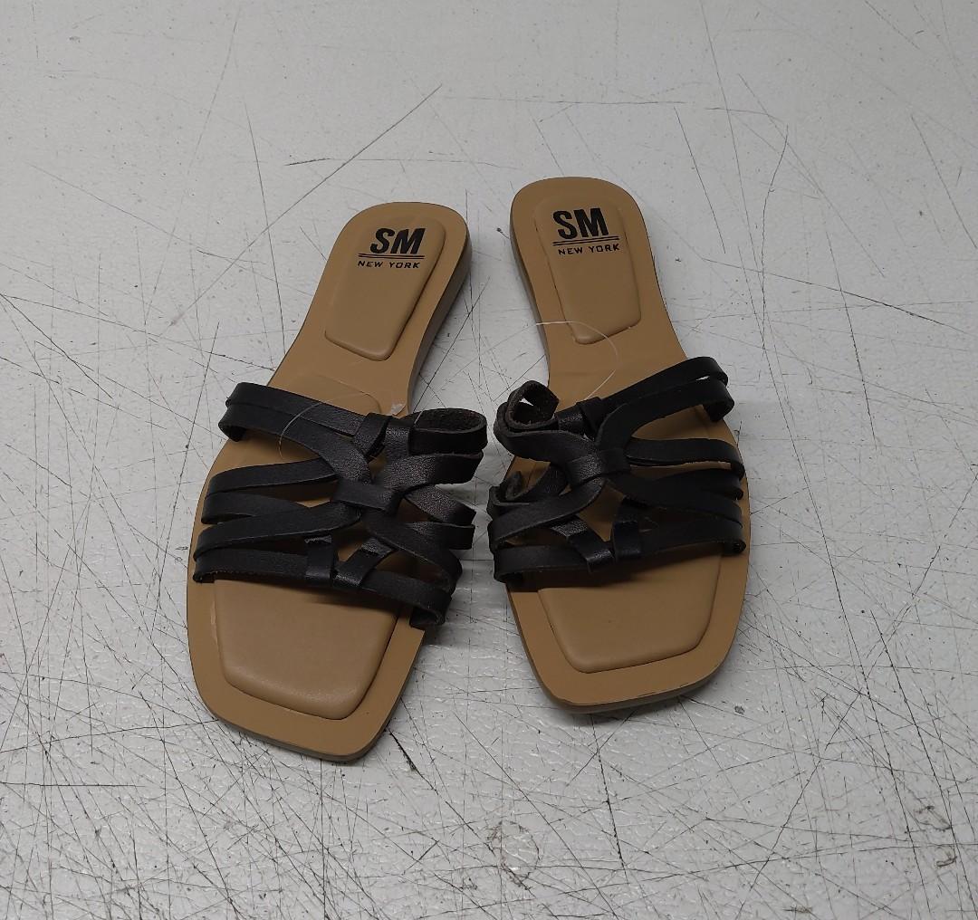 SM New York Women Shoes Black 9 SM New York Women Shoes Black 9