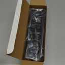 Power Window Switch Fits for 2002-2010 Dodge Ram 1500 2500 3500, 2001-2004 Dodge Dakota, Driver Side Control Door vidrios Master Switch OEM 56049805AB.Black Panel