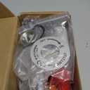 Spurtar Battery Disconnect Switch 12V 24V 36V with Lock-Out Plate 500A High Current Battery Kill Switch Power Cut Off Shut Off Isolator for Car Truck Winch RV Boat Backhoe Tractor Motorhome Hot Rods