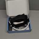 VR Head Strap for Meta Quest 3S/Quest 3/Quest 2, with Cotton BackPad, Adjustable Headset Strap, Lightweight, Reduce Pressure for Oculus Head Strap, Enhanced Comfort, Replacement for Elite Strap (classic), White