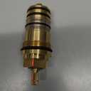 94282000 Thermostatic Cartridge Brass Version, 3/4" Compatible with Hansgrohe Ecostat Showers, Fits Two-Hole & Three-Hole Thermostatic Tub Fillers, Replacement for Plastic Model