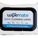 Shoe, Sneaker, Suede & Leather Cleaner Wipes Premium Wipes for Dirt, Stains, Scuffs & Care for All Footwear