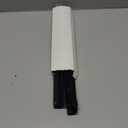 CLT 12" Black Folding Shelf Brackets Max. Load 330 lb, Heavy Duty DIY Wall Mounted Shelf Bracket Space Saving for Table Work Bench, Pack of 2